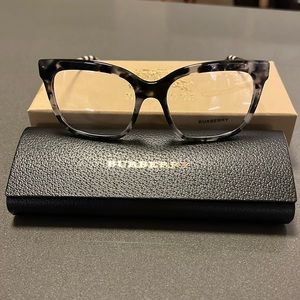 Burberry BE2271 eye glasses with non prescription lens